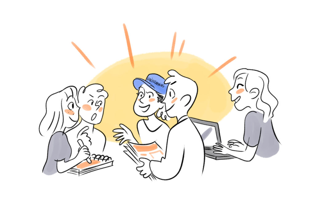 videolearning personnage