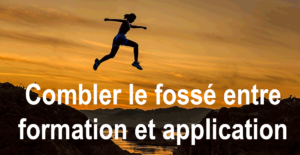 fossé formation et application