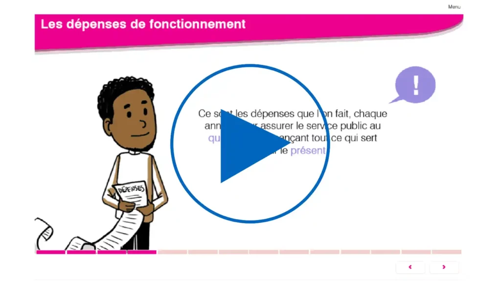 vignette elearning les dépenses buttonplay
